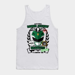 Green Ranger Academy Tank Top